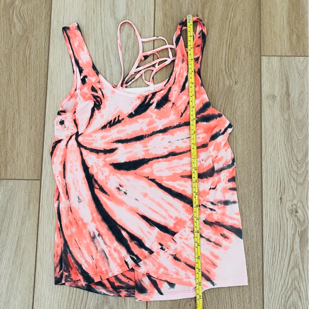 Green Dragon Tie Dye Tank Top - Picture 6 of 11